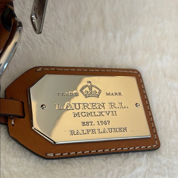 RALPH LAUREN shoulder bag polo purse - Picture 5 of 8